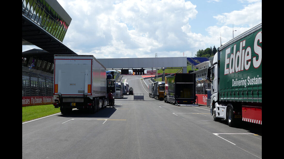 Impressionen - Formel 1 - GP Österreich - 29. Juni 2016