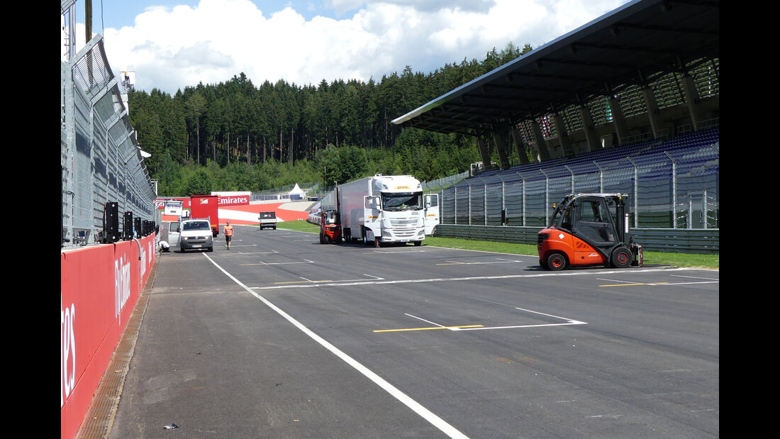 Impressionen - Formel 1 - GP Österreich - 29. Juni 2016