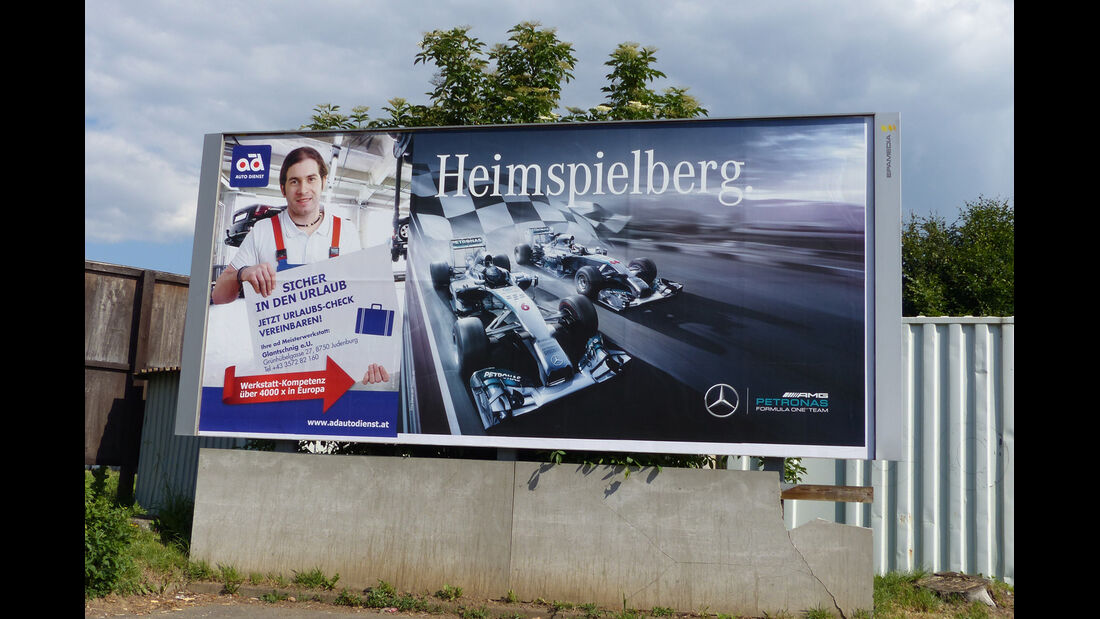 Impressionen - Formel 1 - GP Österreich - Spielberg - 19. Juni 2014
