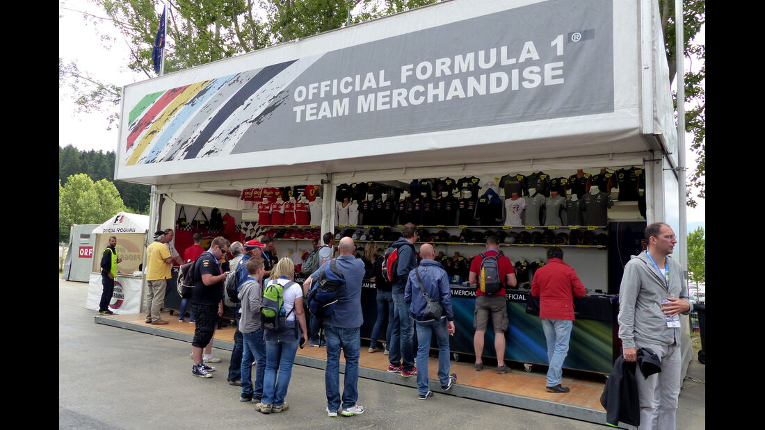 Impressionen - Formel 1 - GP Österreich - Spielberg - 21. Juni 2014