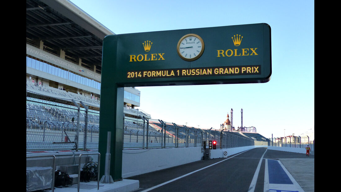 Impressionen - Formel 1 - GP Russland - 10. Oktober 2014