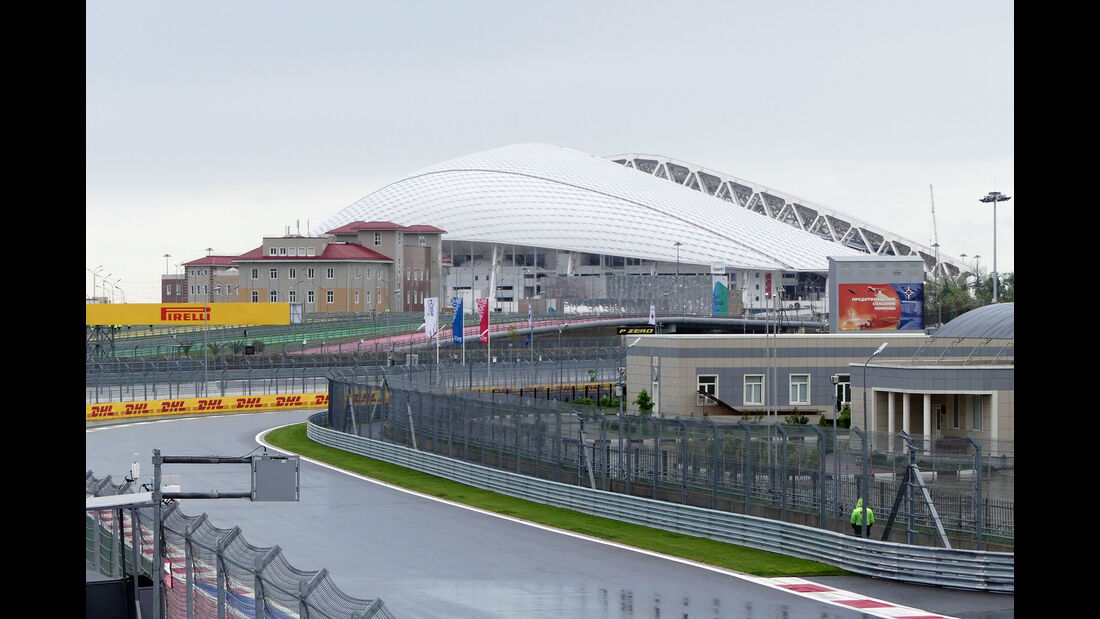 Impressionen - Formel 1 - GP Russland - 27. April 2016
