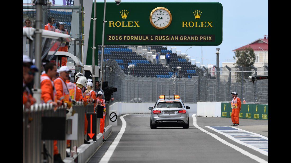 Impressionen - Formel 1 - GP Russland - 29. April 2016