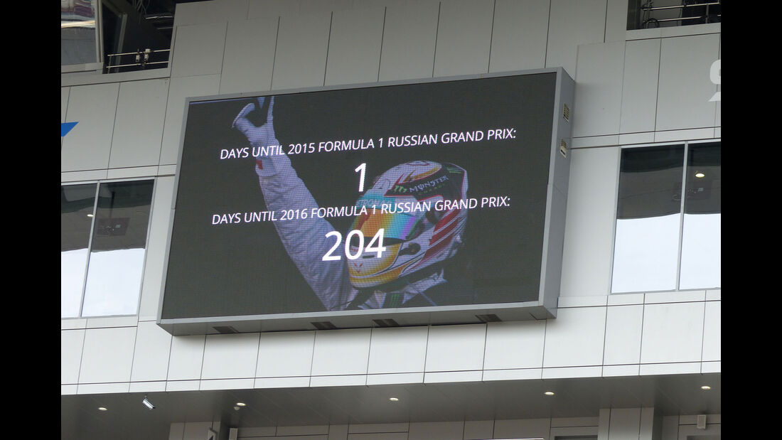 Impressionen - Formel 1 - GP Russland - Sochi - Mittwoch - 7.10.2015