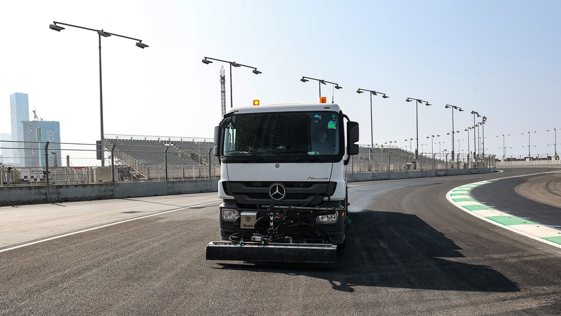 Impressionen - Formel 1 - GP Saudi-Arabien - Jeddah Corniche Circuit - Donnerstag - 2.12.2021