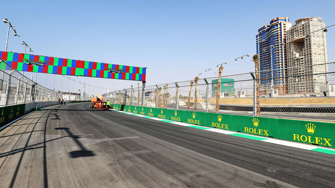 Impressionen - Formel 1 - GP Saudi-Arabien - Jeddah Corniche Circuit - Donnerstag - 2.12.2021