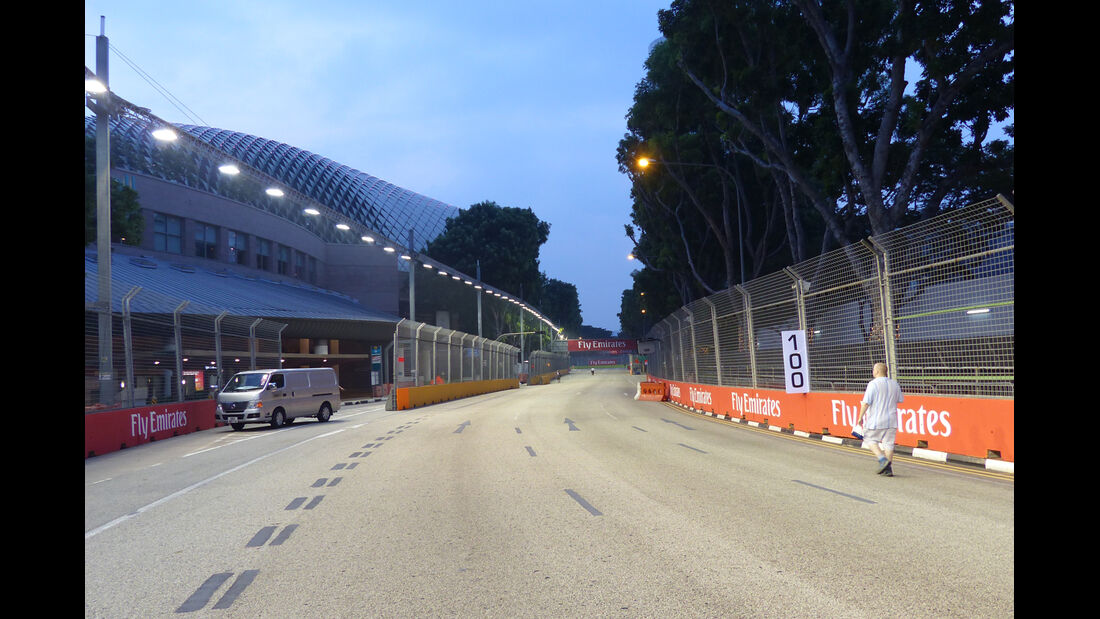 Impressionen - Formel 1 - GP Singapur - 17. September 2014