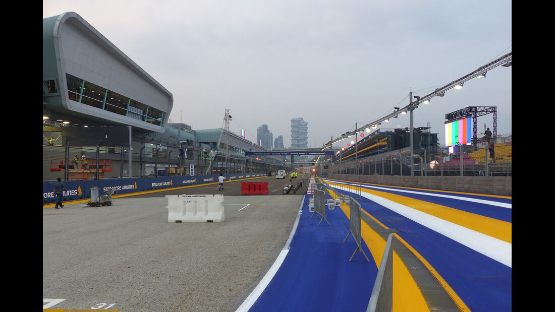 Impressionen - Formel 1 - GP Singapur - 17. September 2014