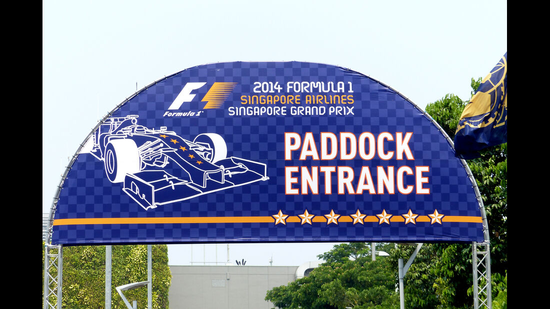 Impressionen - Formel 1 - GP Singapur - 18. September 2014