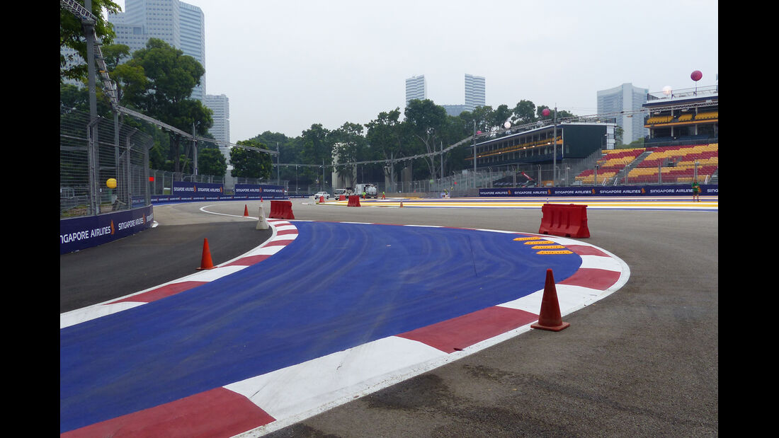 Impressionen - Formel 1 - GP Singapur - 18. September 2014