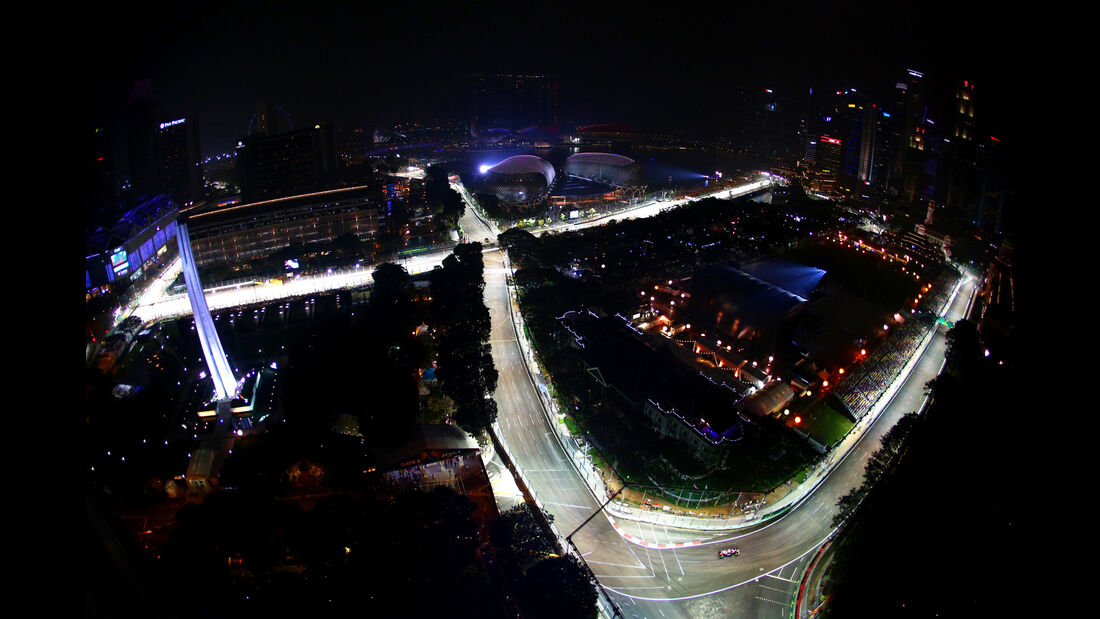Impressionen - Formel 1 - GP Singapur - 18. September 2015