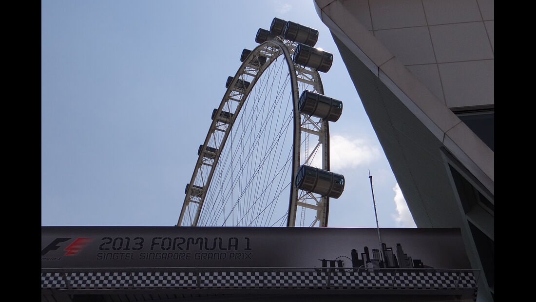 Impressionen - Formel 1 - GP Singapur - 19. September 2013