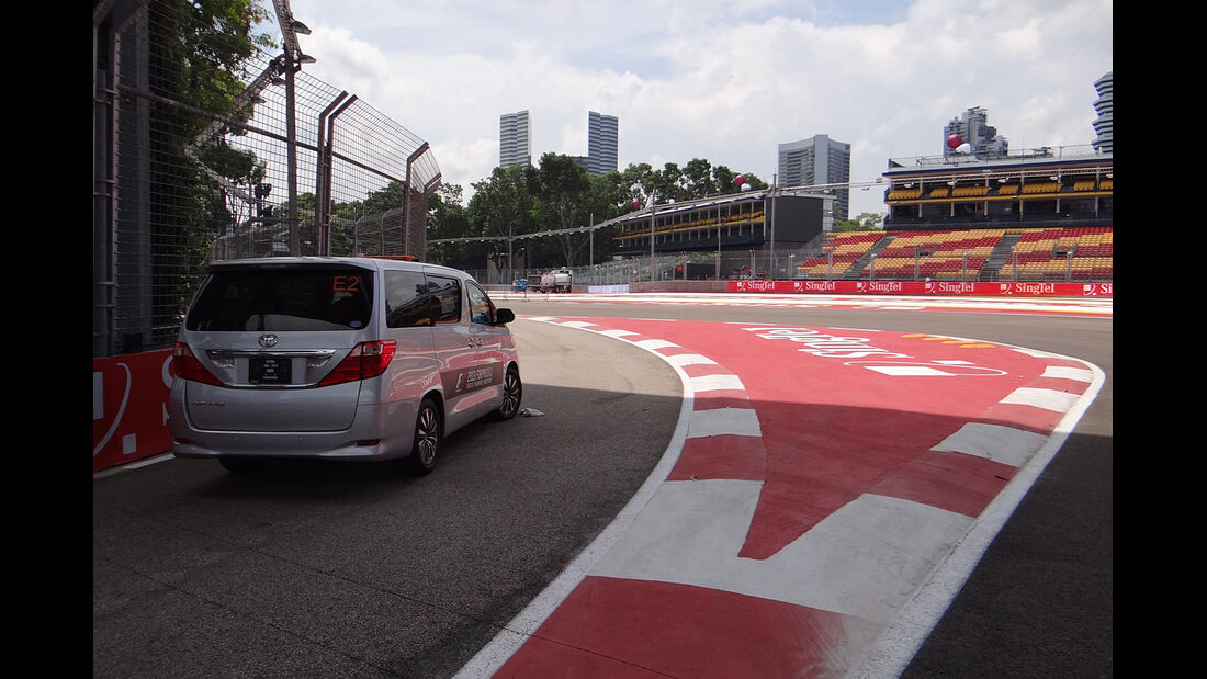 Impressionen - Formel 1 - GP Singapur - 19. September 2013