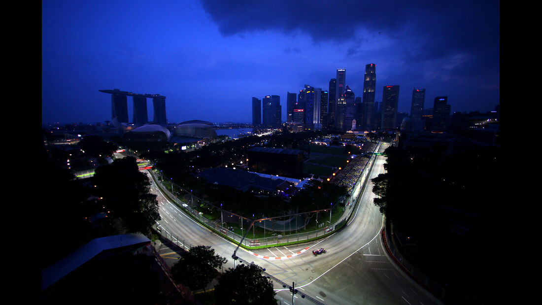 Impressionen - Formel 1 - GP Singapur - 19. September 2014