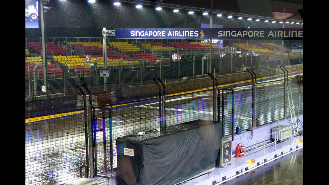 Impressionen - Formel 1 - GP Singapur - 20. September 2014