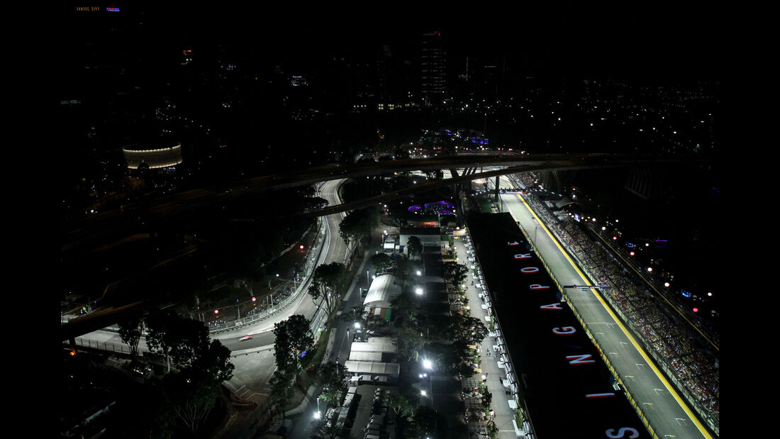 Impressionen - Formel 1 - GP Singapur - 20. September 2015