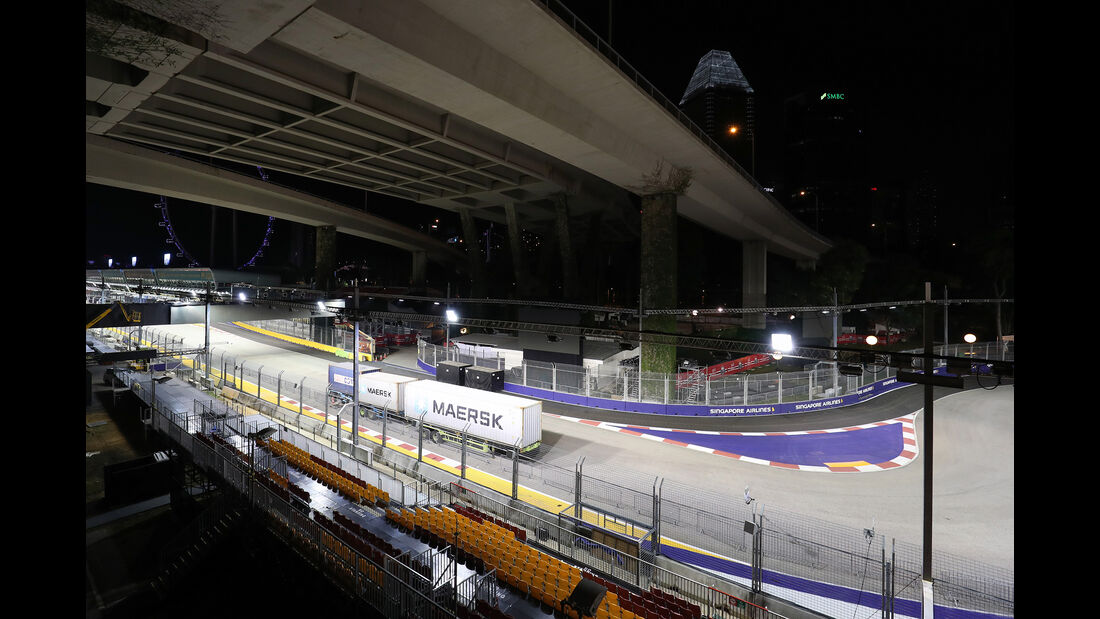 Impressionen - Formel 1 - GP Singapur 2016