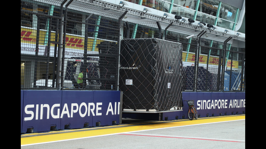 Impressionen - Formel 1 - GP Singapur 2016