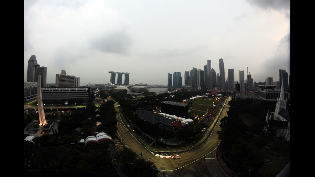 Impressionen - Formel 1 - GP Singapur - 21. September 2012