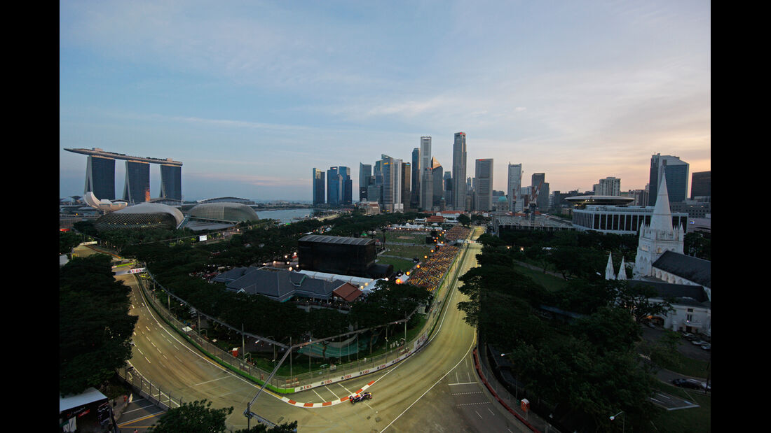 Impressionen - Formel 1 - GP Singapur - 21. September 2013