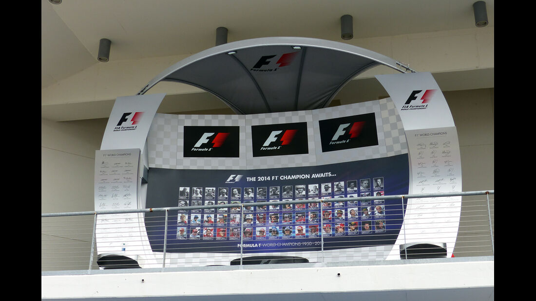 Impressionen - Formel 1 - GP USA - 29. Oktober 2014