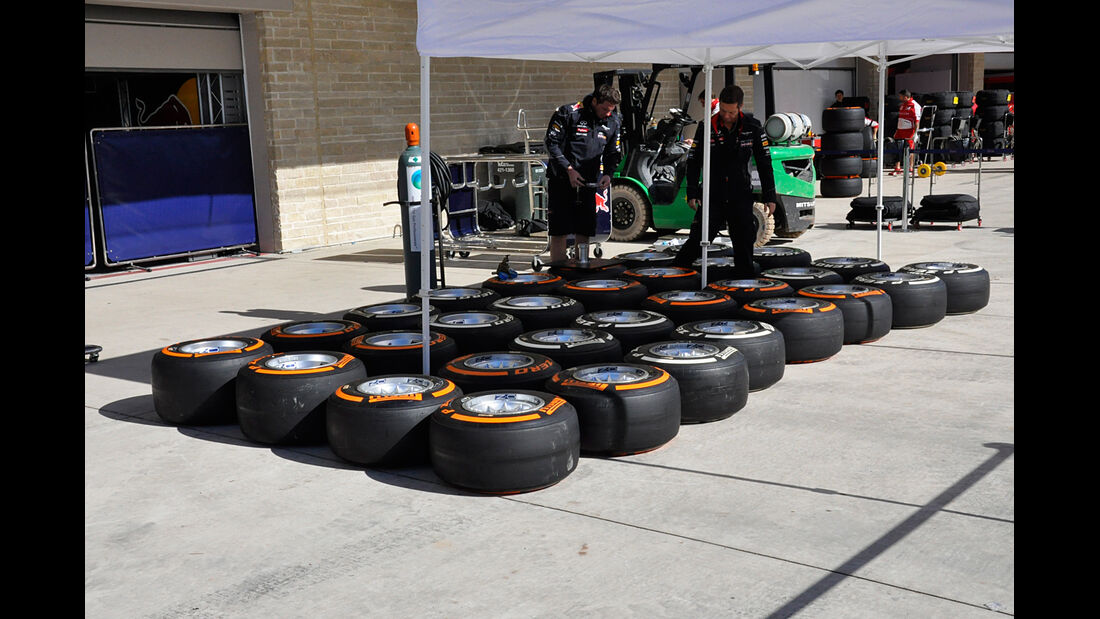 Impressionen - Formel 1 - GP USA - Austin - 13. November 2013