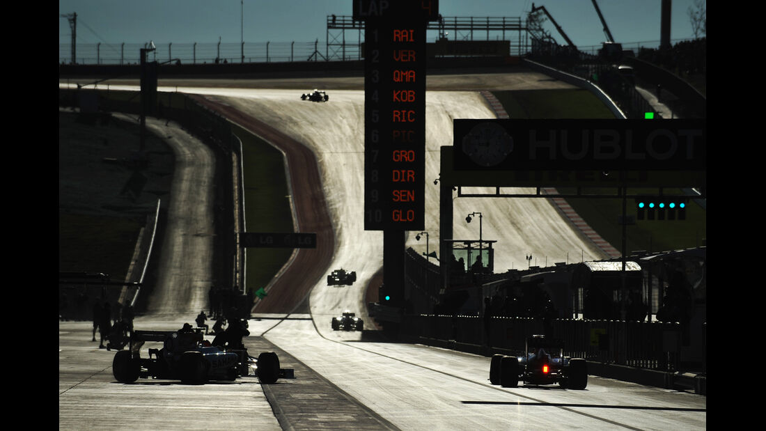 Impressionen - Formel 1 - GP USA - Austin - 16. November 2012