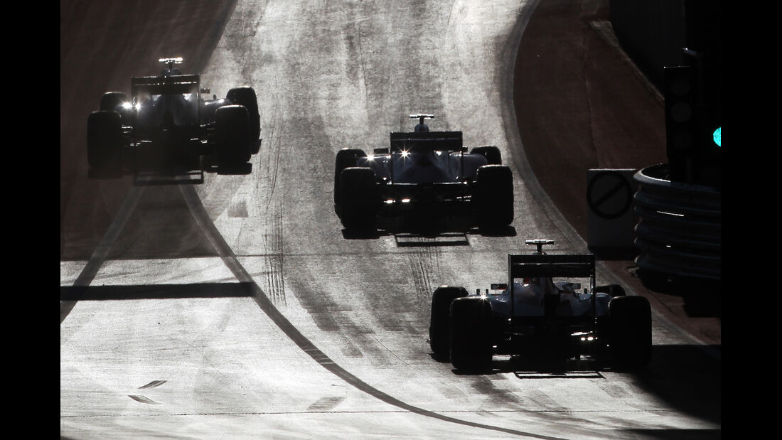 Impressionen - Formel 1 - GP USA - Austin - 17. November 2012