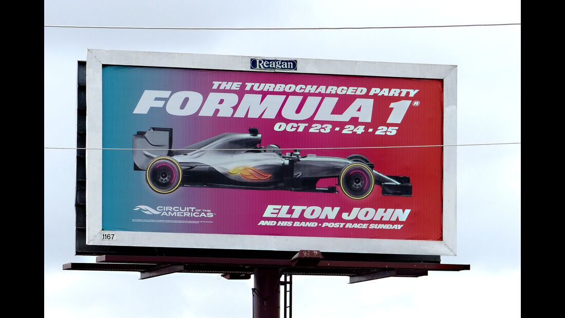 Impressionen - Formel 1 - GP USA - Austin - 21. Oktober 2015