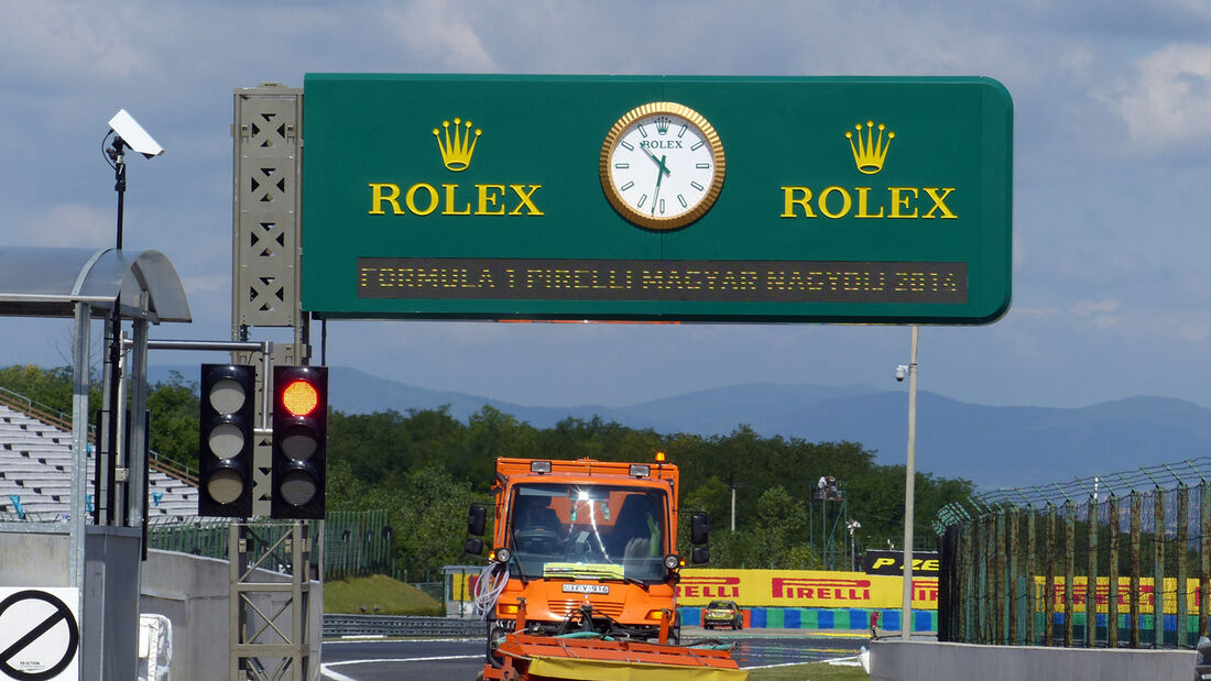 Impressionen - Formel 1 - GP Ungarn - 24. Juli 2014