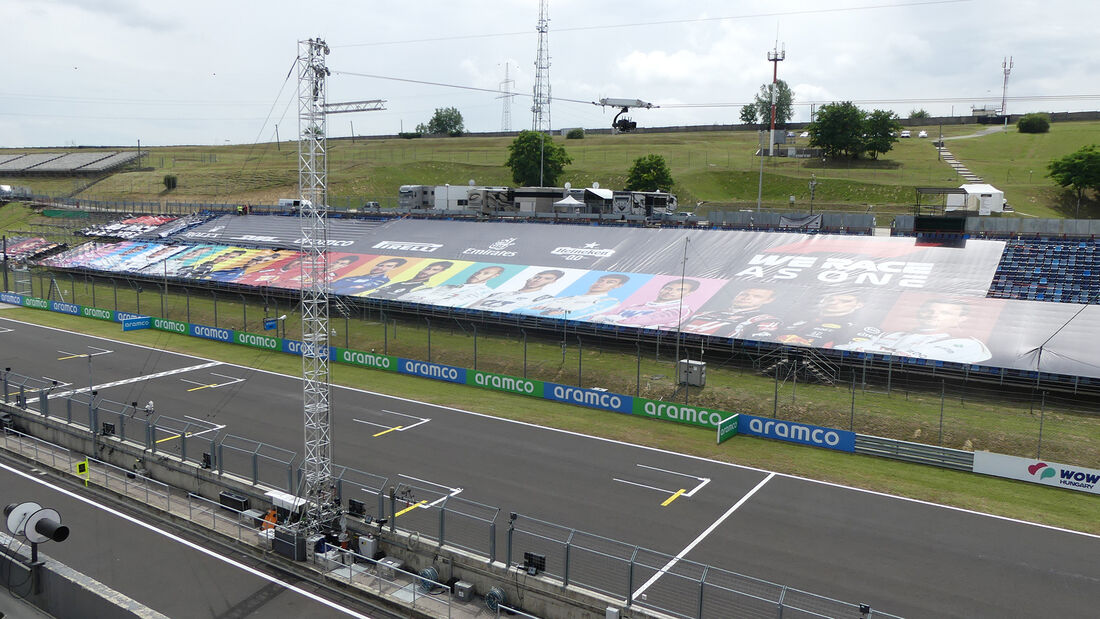 Impressionen - Formel 1 - GP Ungarn - Budapest - 16. Juli 2020