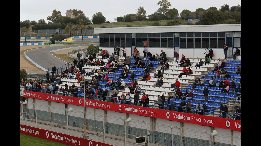 Impressionen - Formel 1 - Jerez-Test - 28. Januar 2014