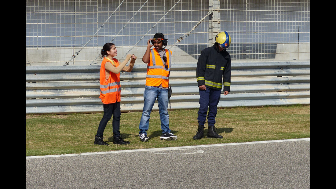 Impressionen - Formel 1 - Test - Bahrain - 19. Februar 2014