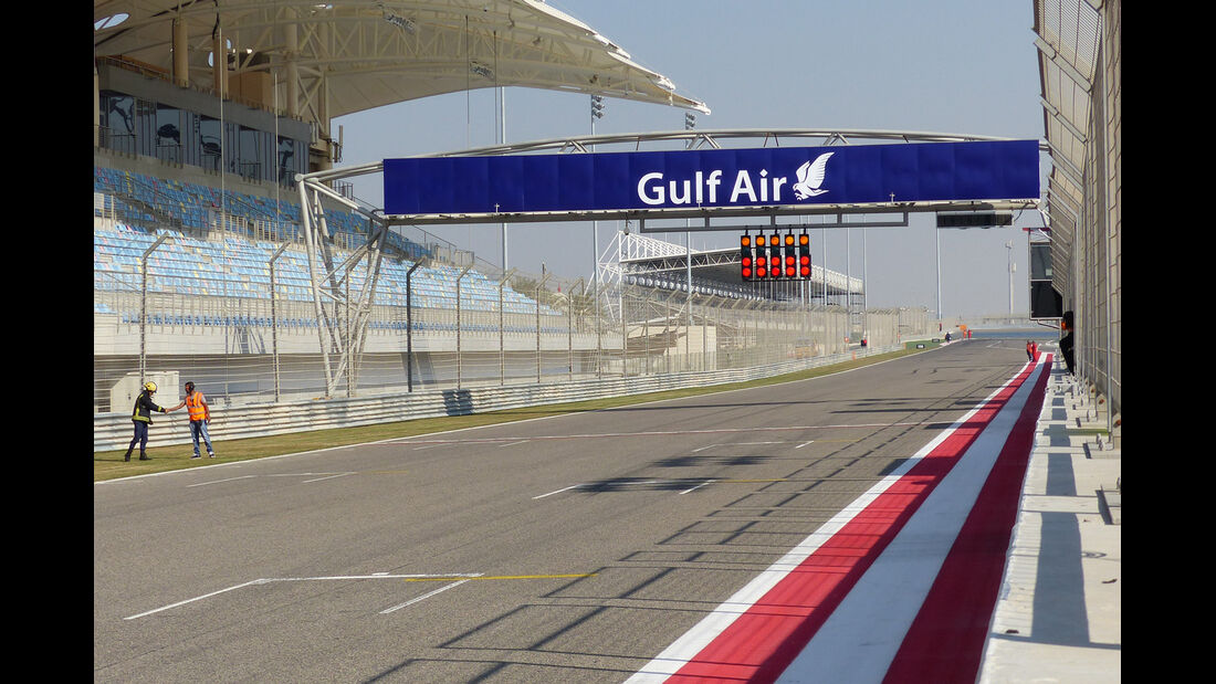 Impressionen - Formel 1 - Test - Bahrain - 19. Februar 2014