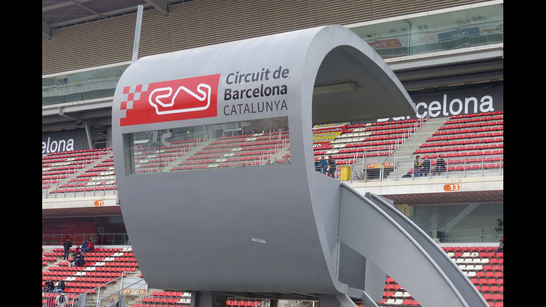 Impressionen - Formel 1-Test - Barcelona - 1. März 2015