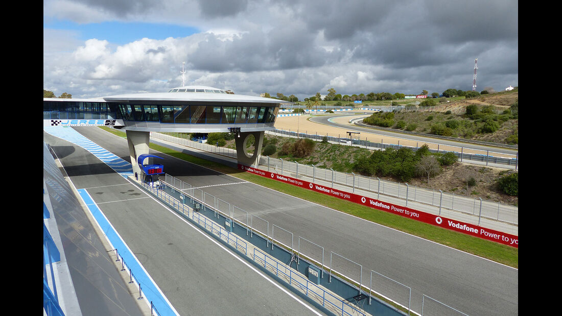 Impressionen - Formel 1-Test - Jerez - 27. Januar 2014