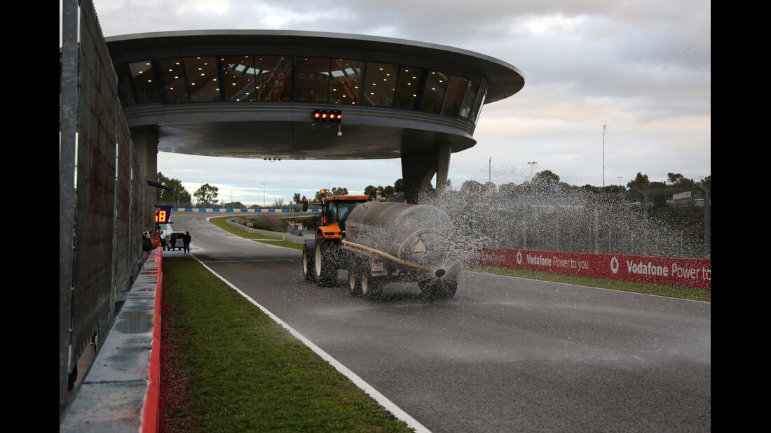 Impressionen - Formel 1 - Test - Jerez - 29. Januar 2014