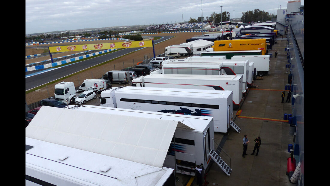 Impressionen - Formel 1-Test - Jerez - 3. Februar 2015