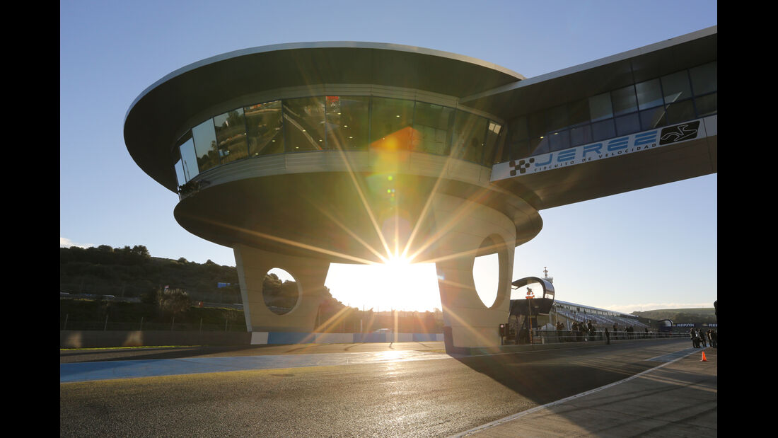 Impressionen - Formel 1-Test - Jerez - 4. Februar 2015