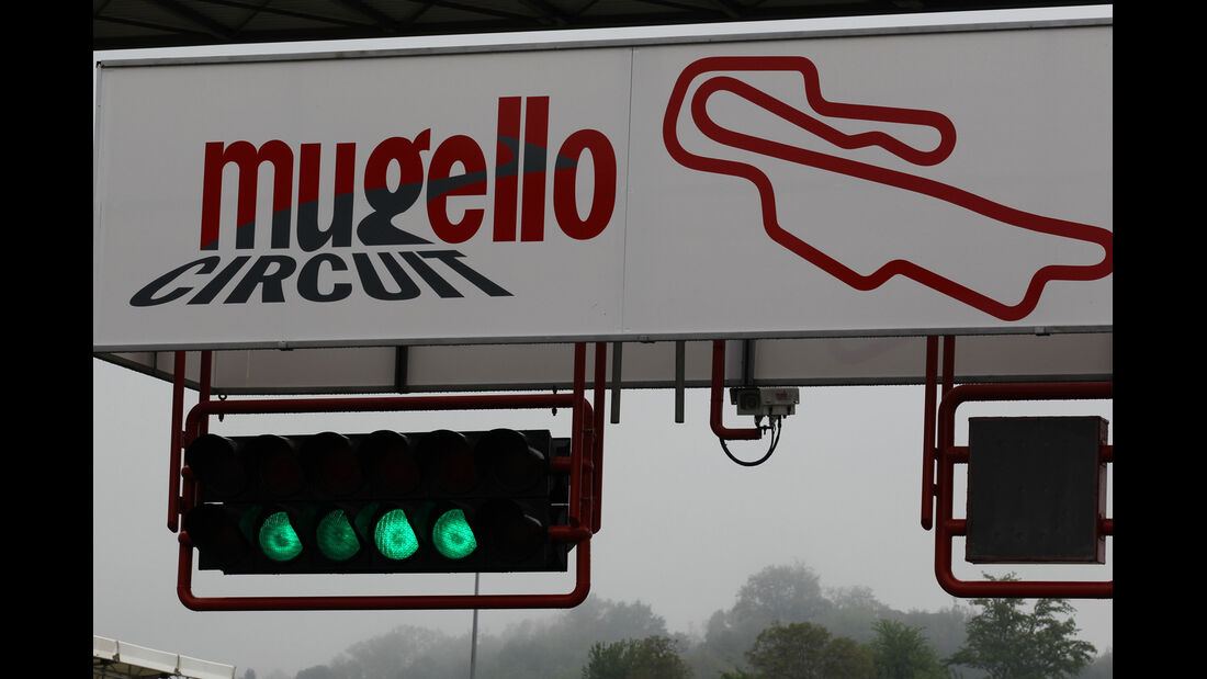 Impressionen - Formel 1-Test - Mugello - 1. Mai 2012