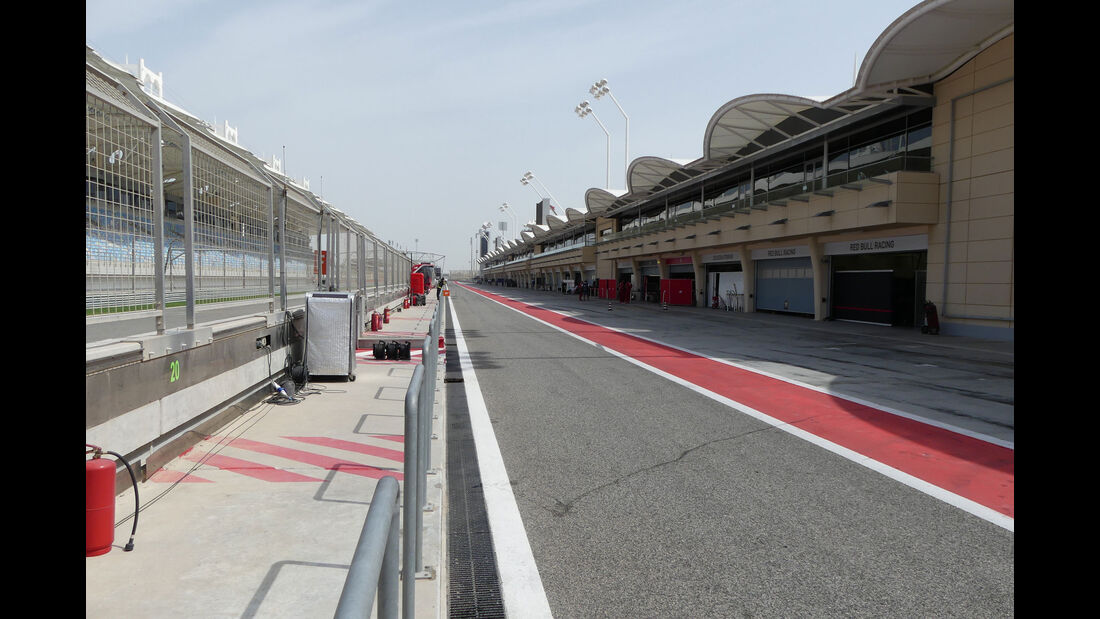 Impressionen - Formel 1 - Testfahrten - Bahrain - Mittwoch - 19.4.2017