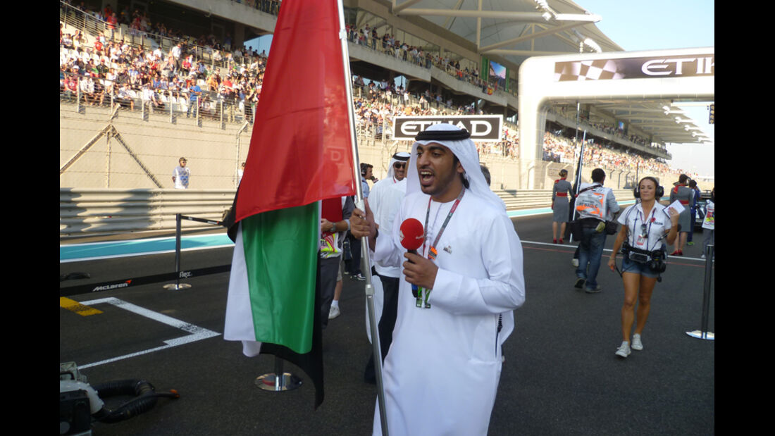 Impressionen GP Abu Dhabi 2011