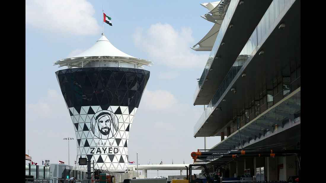 Impressionen - GP Abu Dhabi - Formel 1 - 22. November 2018