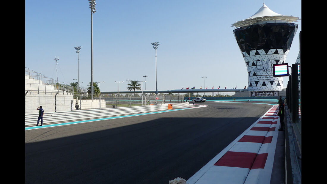 Impressionen - GP Abu Dhabi - Formel 1 - Donnerstag - 28.11.2019