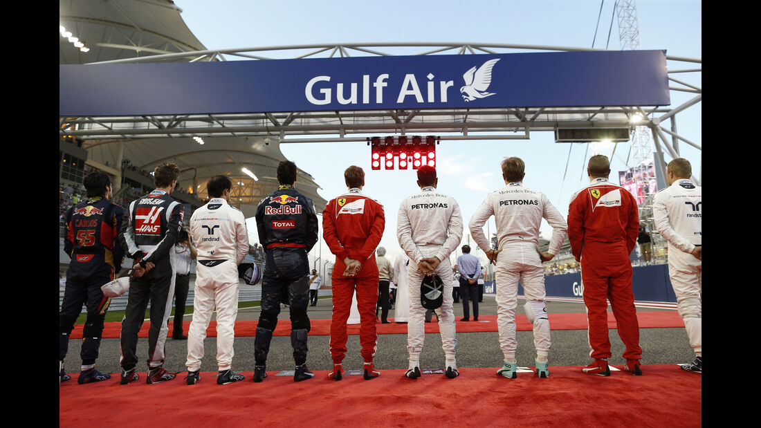 Impressionen - GP Bahrain 2016