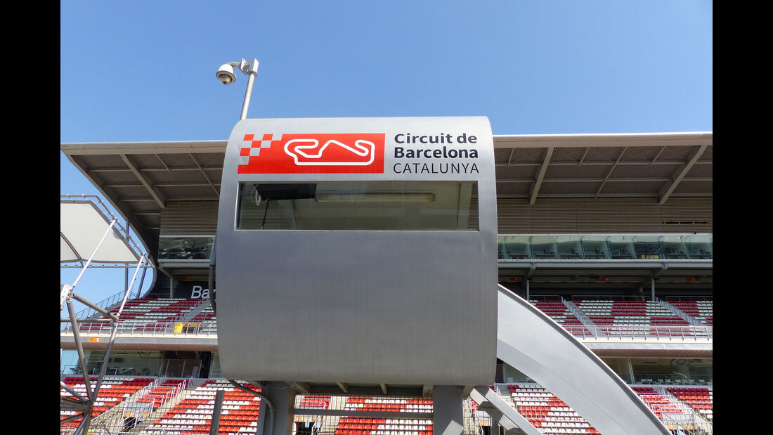Impressionen - GP Barcelona - Formel 1 - Mittwoch - 6.5.2015