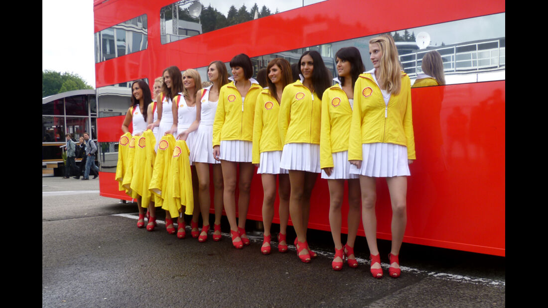 Impressionen GP Belgien 2011 - Spa-Francorchamps