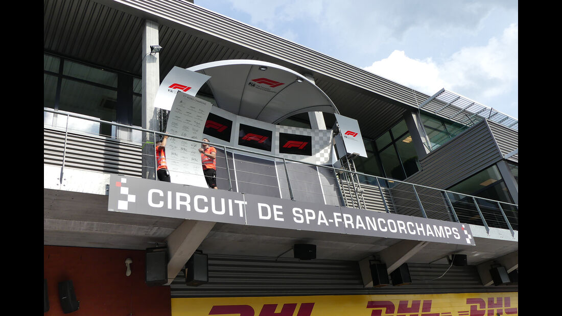 Impressionen - GP Belgien - Spa-Francorchamps - Formel 1 - Mittwoch - 28.8.2019