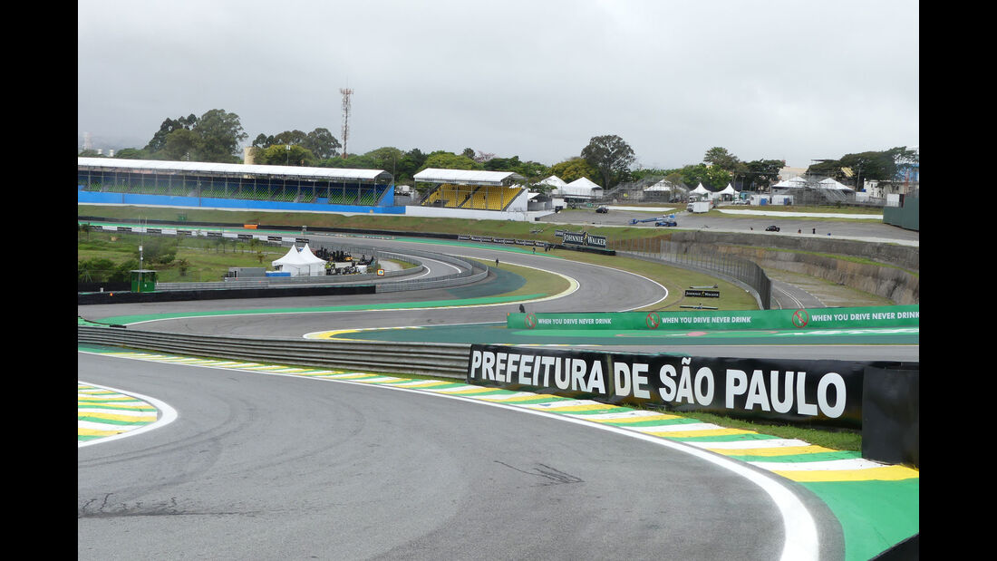 Impressionen - GP Brasilien - Interlagos - Formel 1 - Mittwoch - 7.11.2018