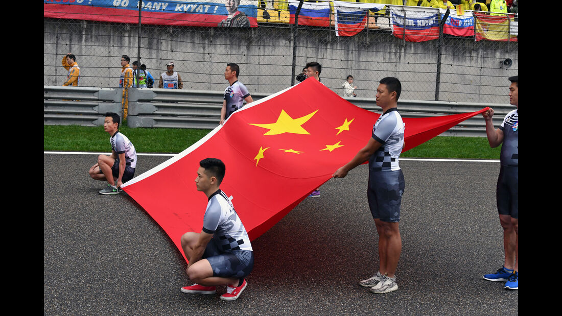 Impressionen - GP China 2017 - Shanghai - Rennen 